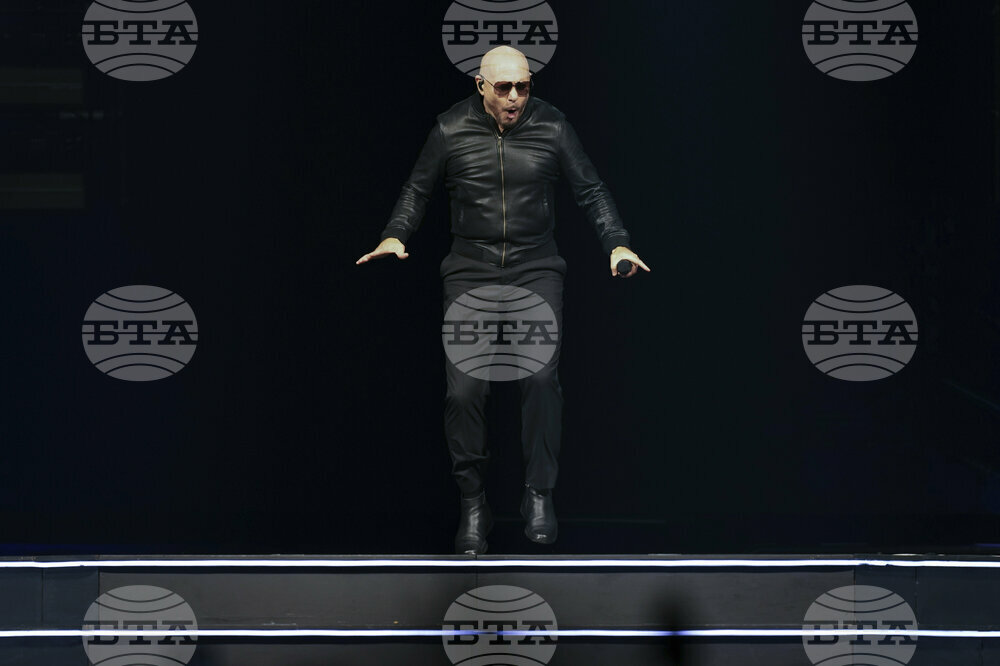 Britain Pitbull Concert
