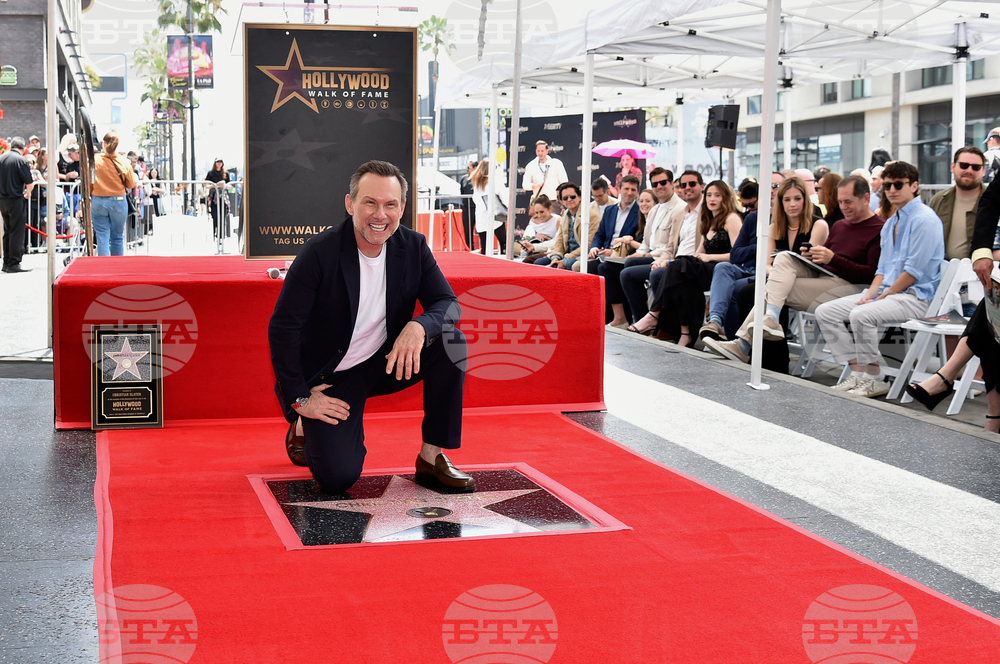 Christian Slater Walk of Fame