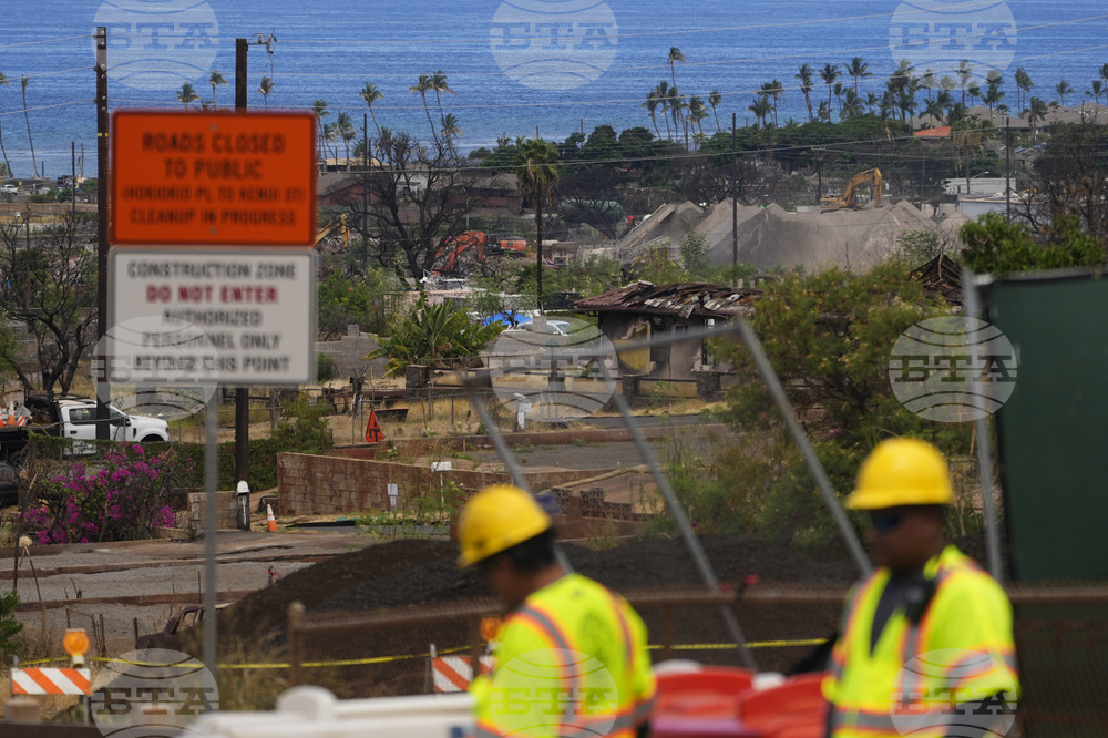 Maui Wildfire Debris