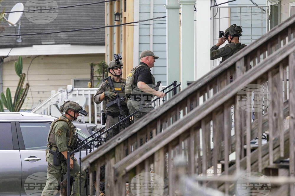 New Orleans Jail Escape Arrest