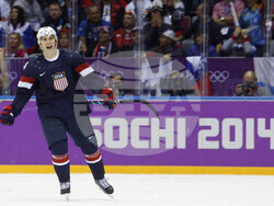 Capitals Oshie Retires Hockey