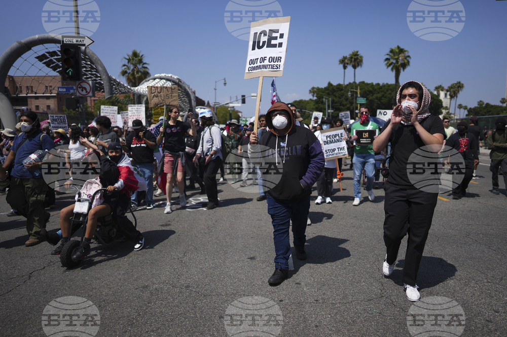 Immigration Raids Los Angeles