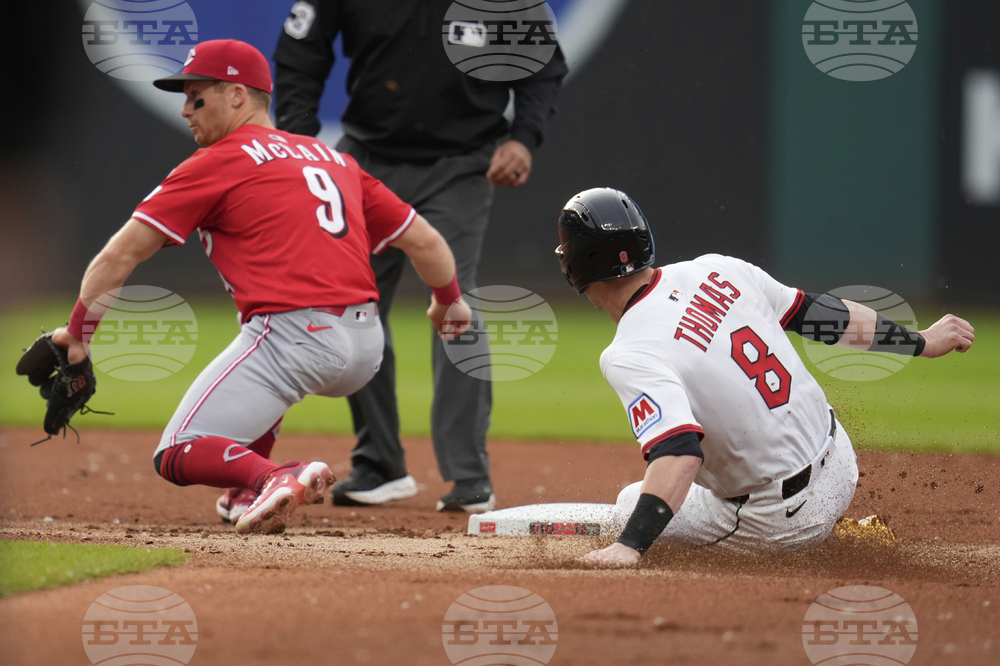 Reds Guardians Baseball