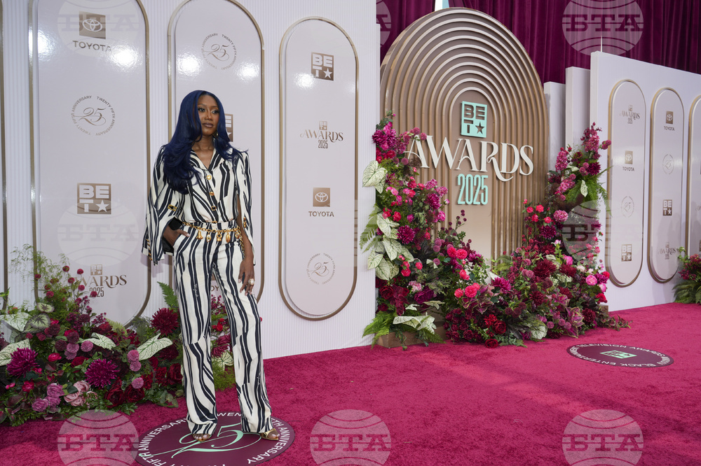 2025 BET Awards - Arrivals