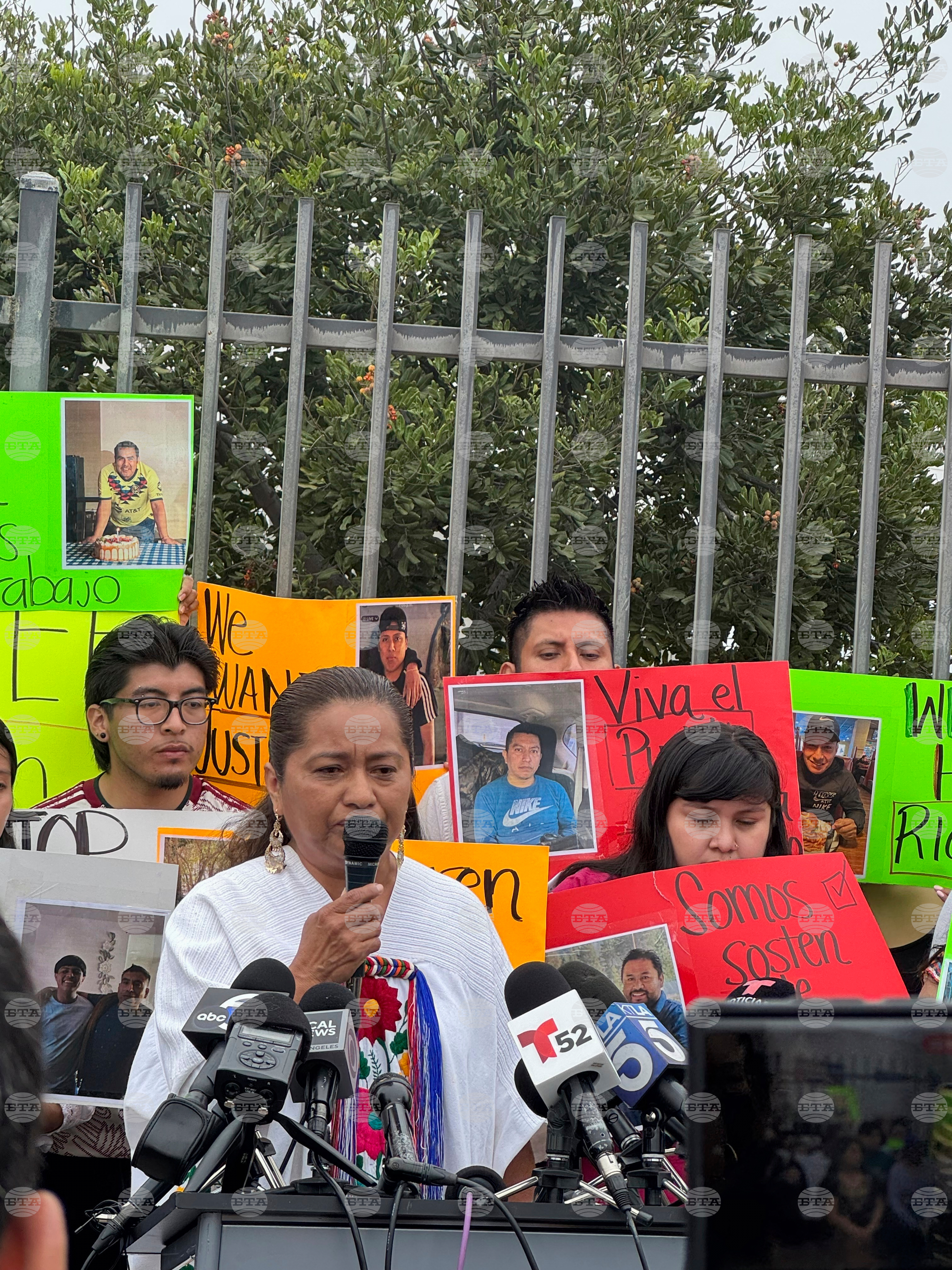 Immigration Raids Garment Workers