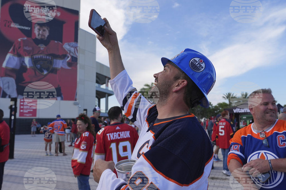 Stanley Cup Oilers Panthers Hockey