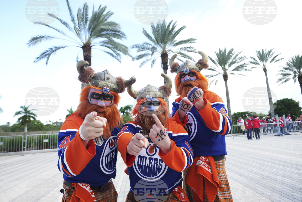 Stanley Cup Oilers Panthers Hockey