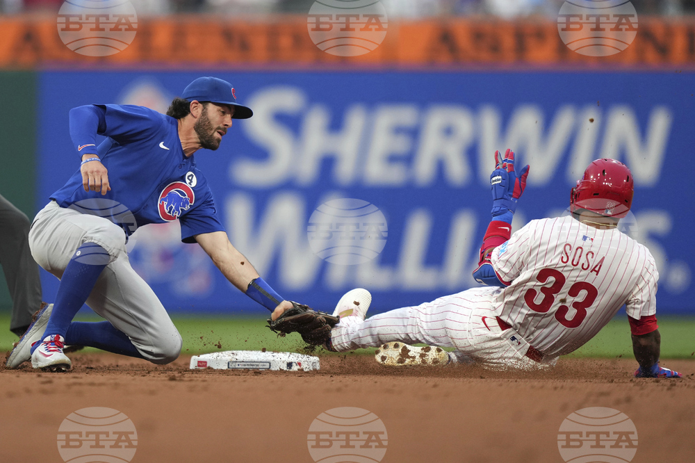 Cubs Phillies Baseball