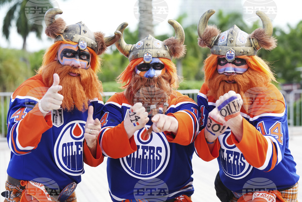 Stanley Cup Oilers Panthers Hockey
