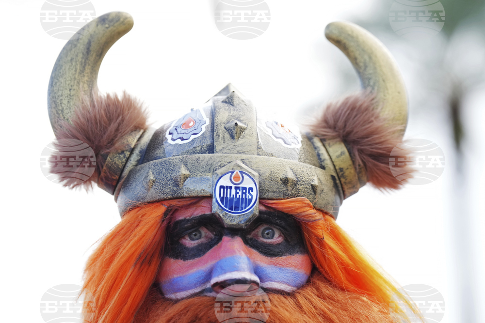 Stanley Cup Oilers Panthers Hockey