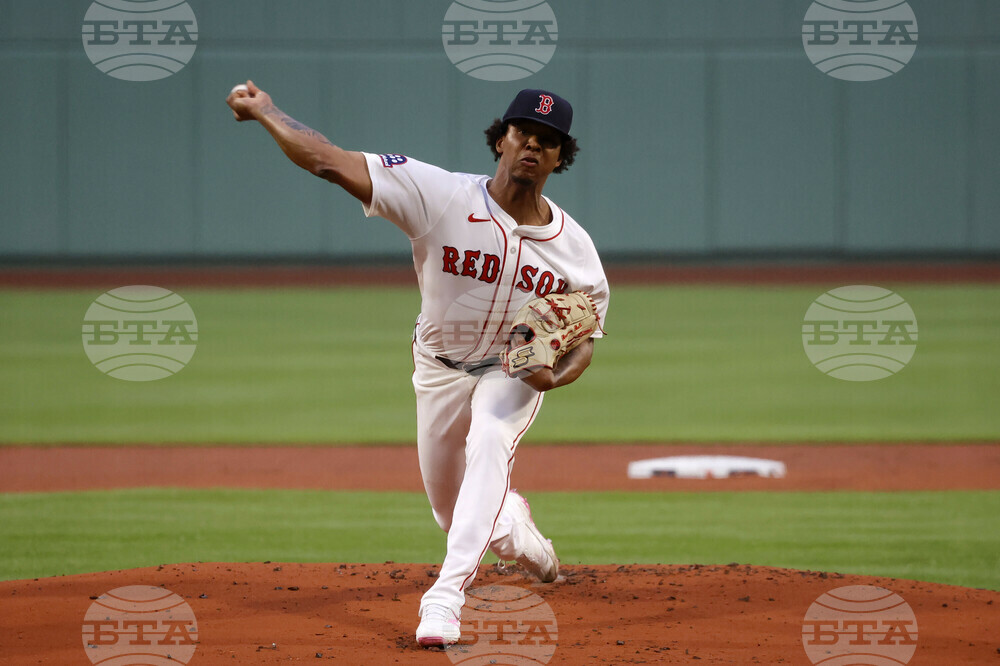 Rays Red Sox Baseball