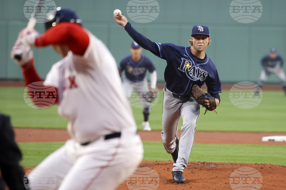 Rays Red Sox Baseball