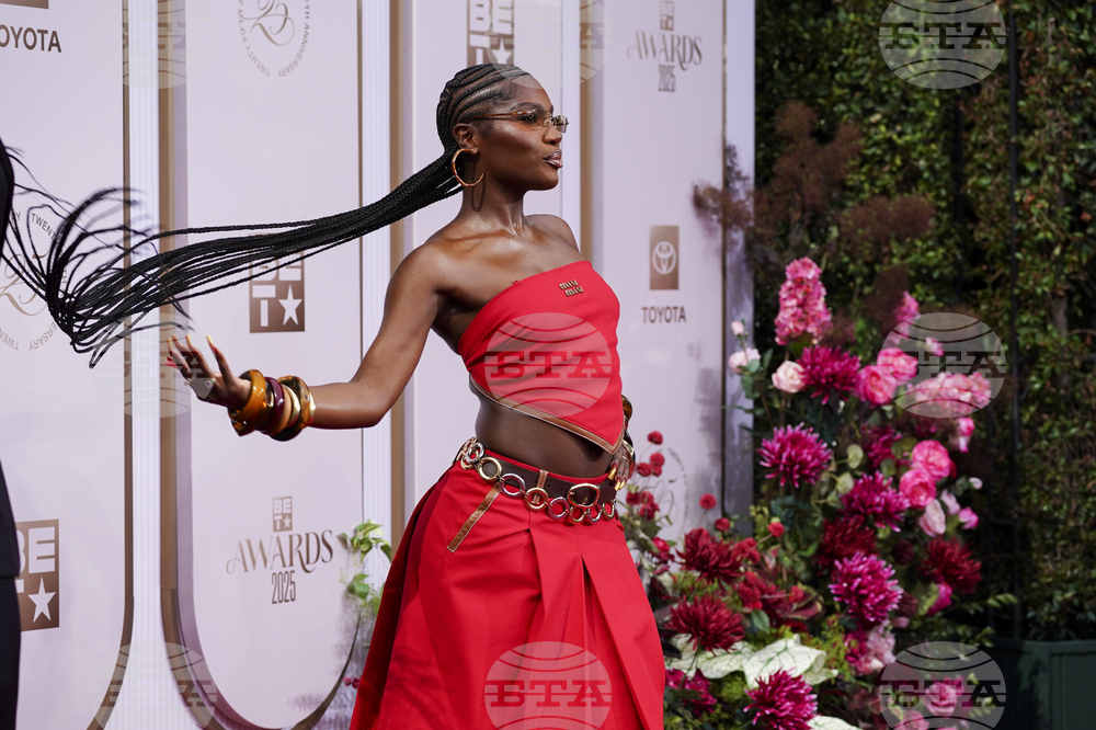 2025 BET Awards - Arrivals