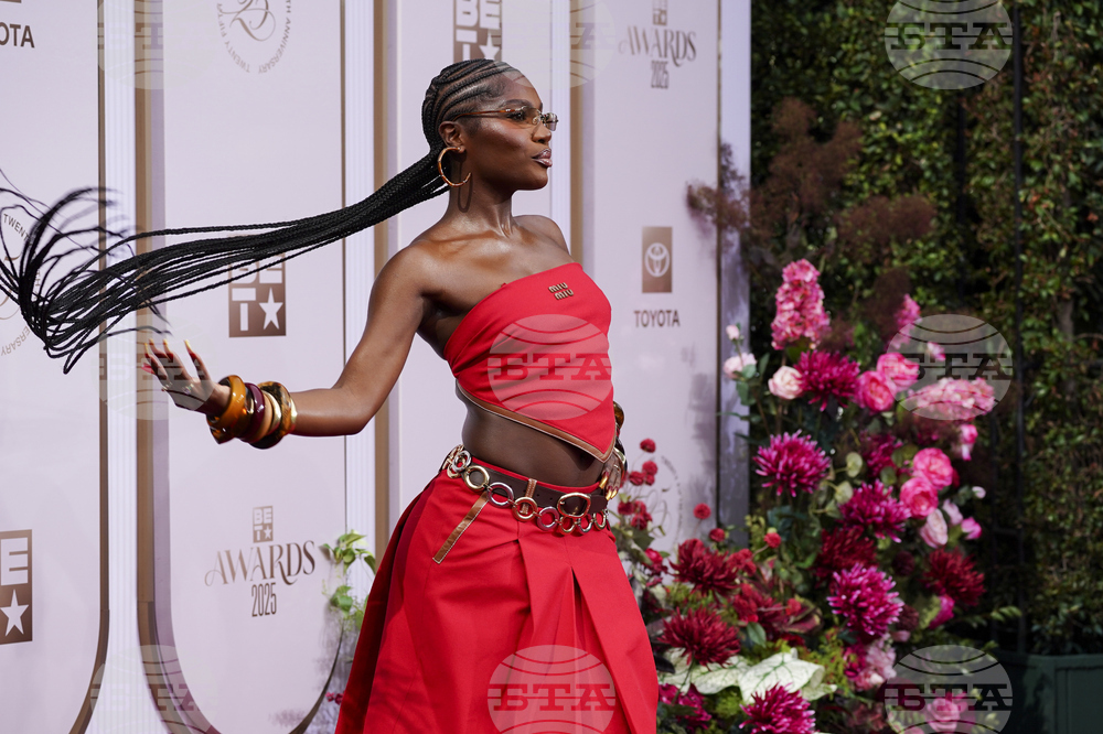 2025 BET Awards - Arrivals