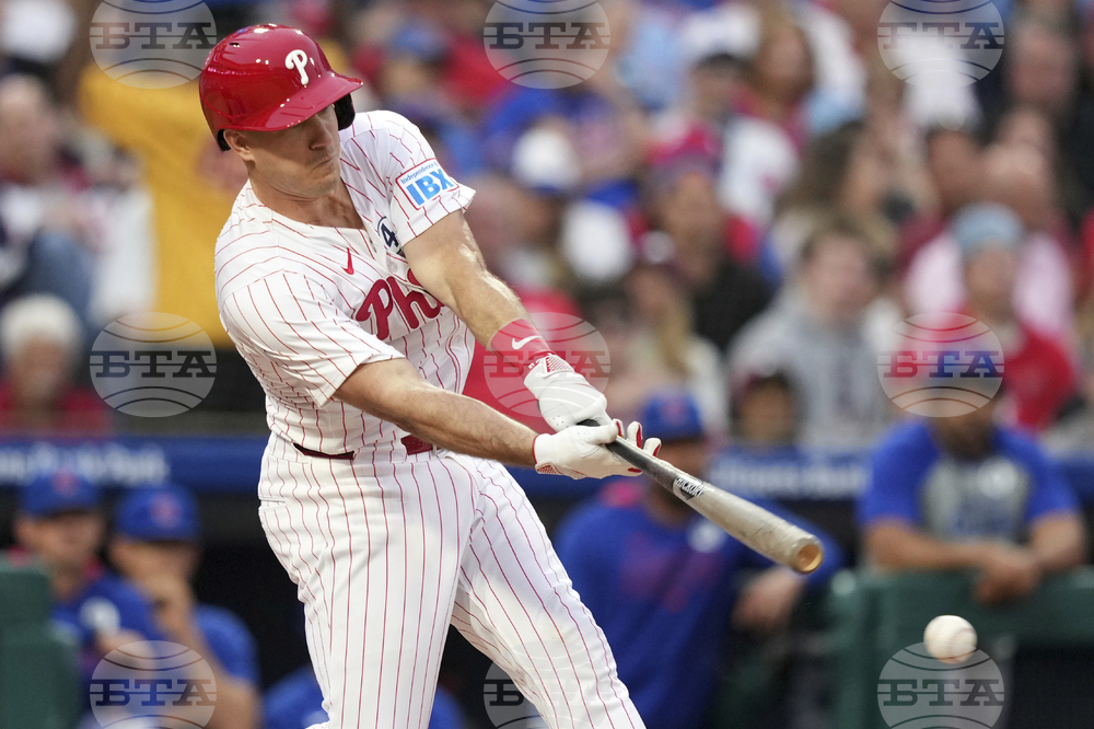 Cubs Phillies Baseball
