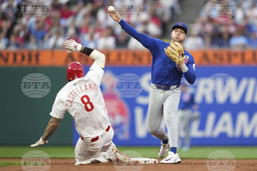 Cubs Phillies Baseball