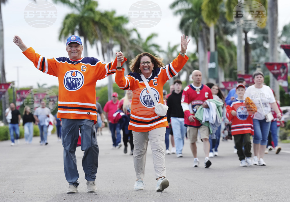 Stanley Cup Oilers Panthers Hockey