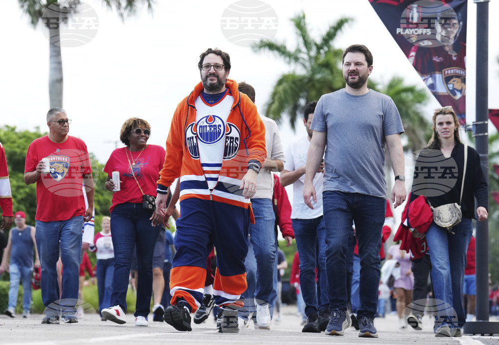 Stanley Cup Oilers Panthers Hockey