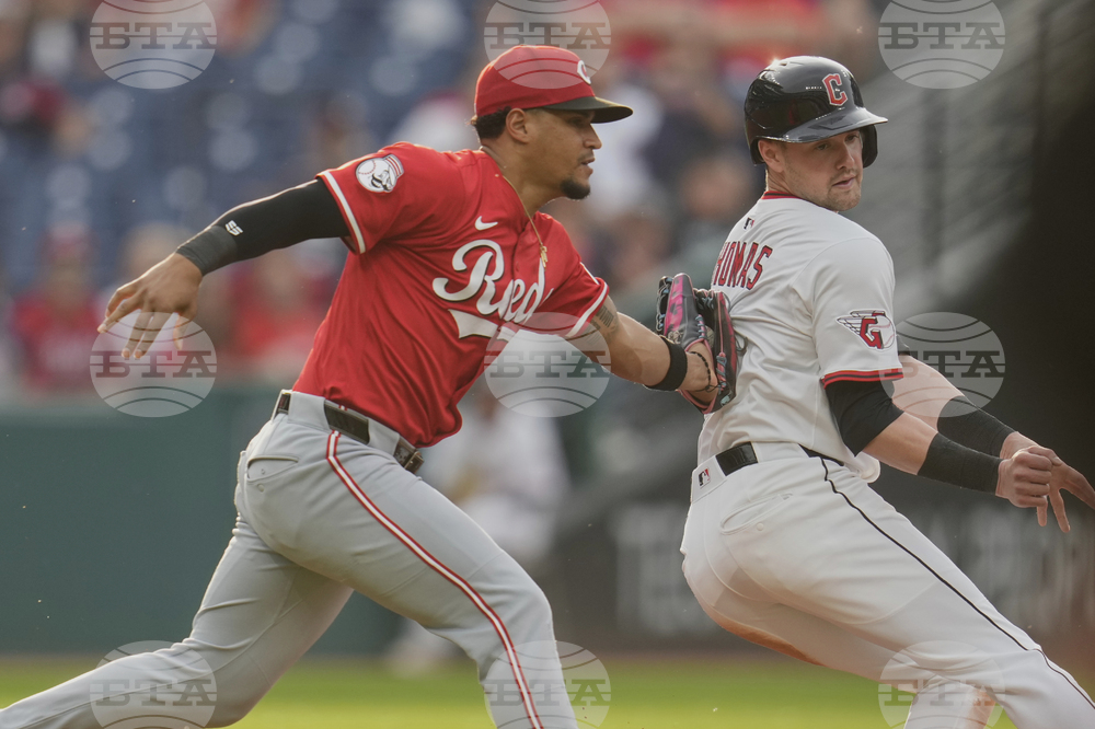 Reds Guardians Baseball