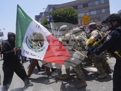 Immigration Raids Los Angeles Spotlight