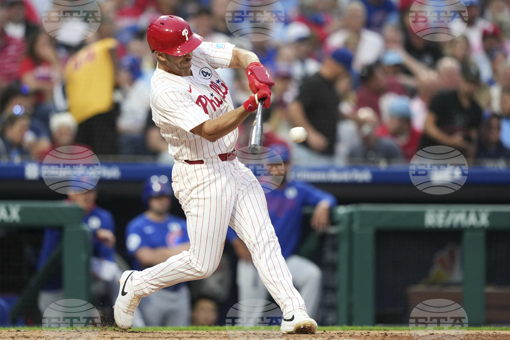 Cubs Phillies Baseball