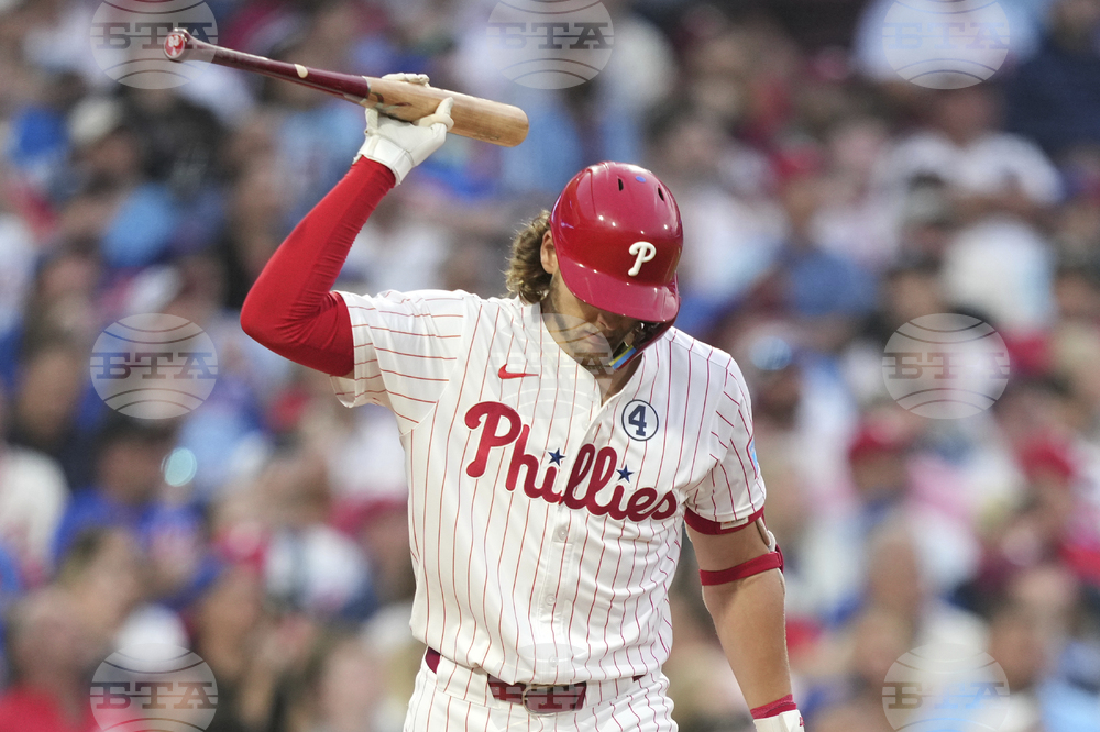 Cubs Phillies Baseball