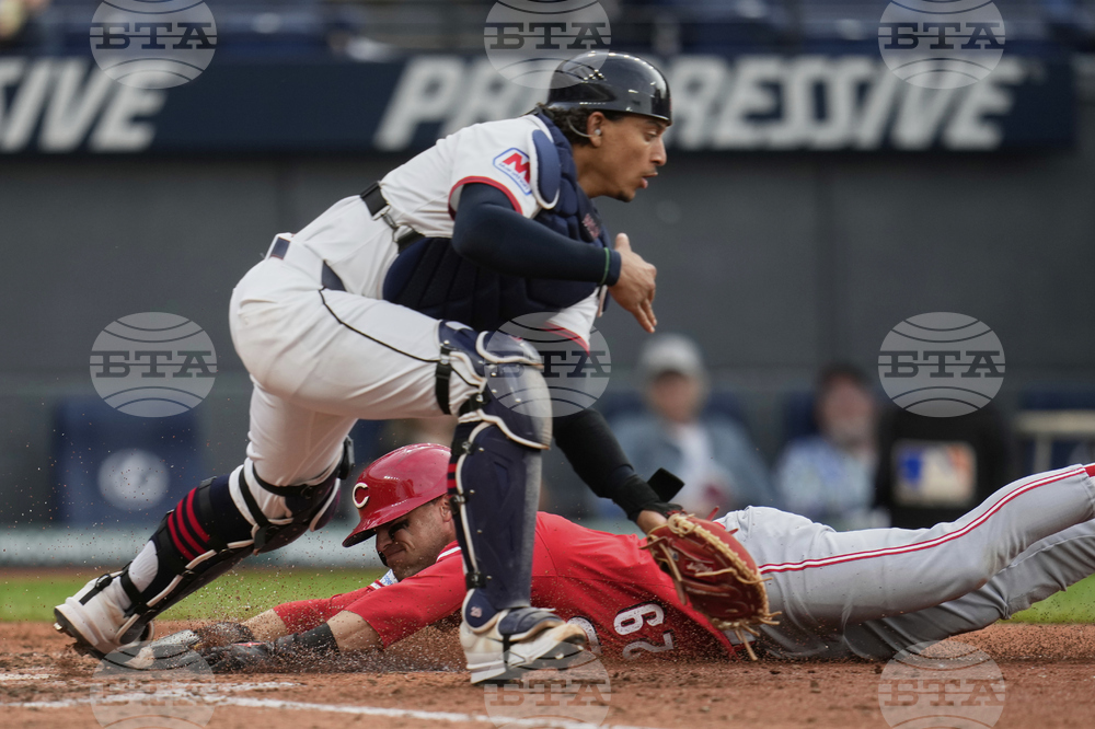 Reds Guardians Baseball