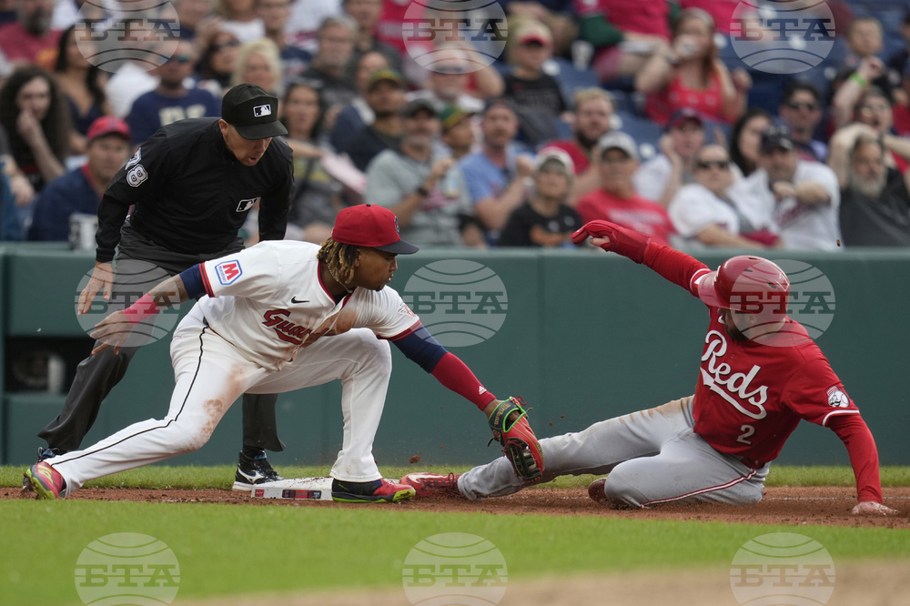 Reds Guardians Baseball
