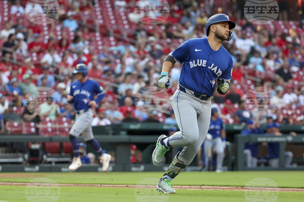 Blue Jays Cardinals Baseball