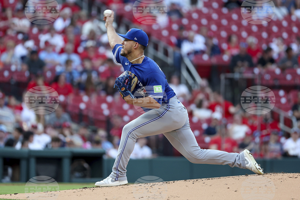 Blue Jays Cardinals Baseball