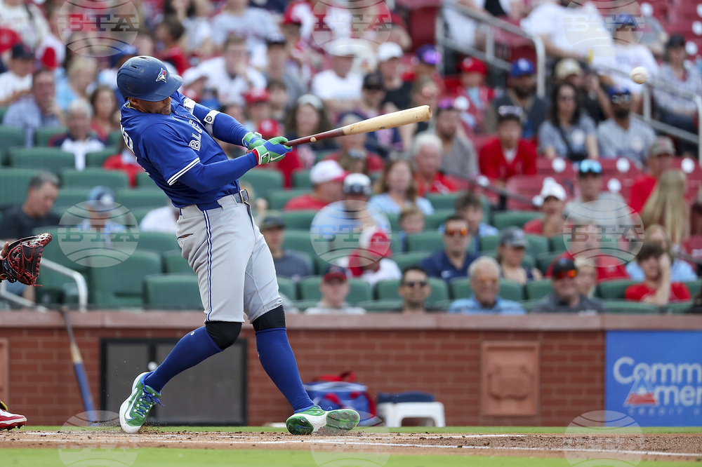 Blue Jays Cardinals Baseball