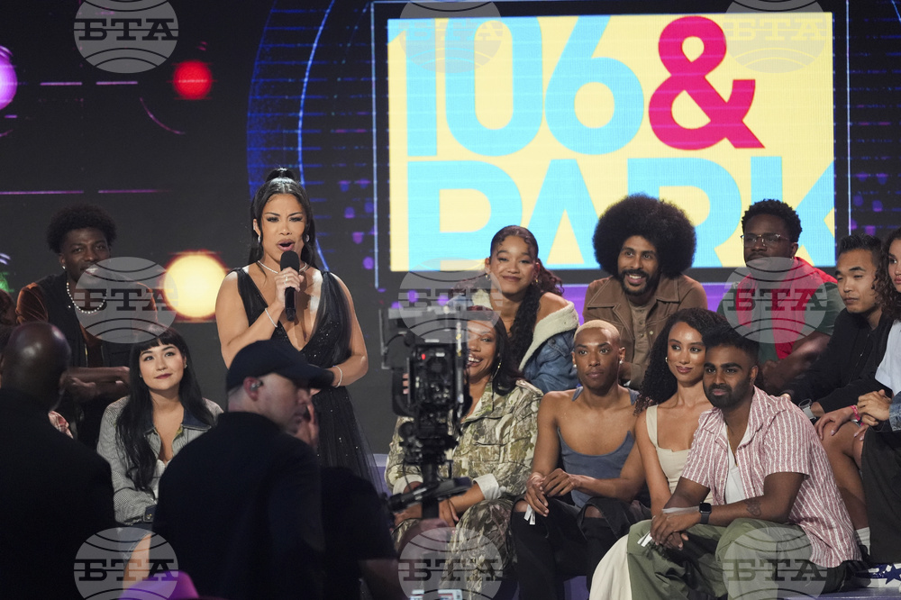 CORRECTS NAME OF PERSON SHOWN - 2025 BET Awards - Show