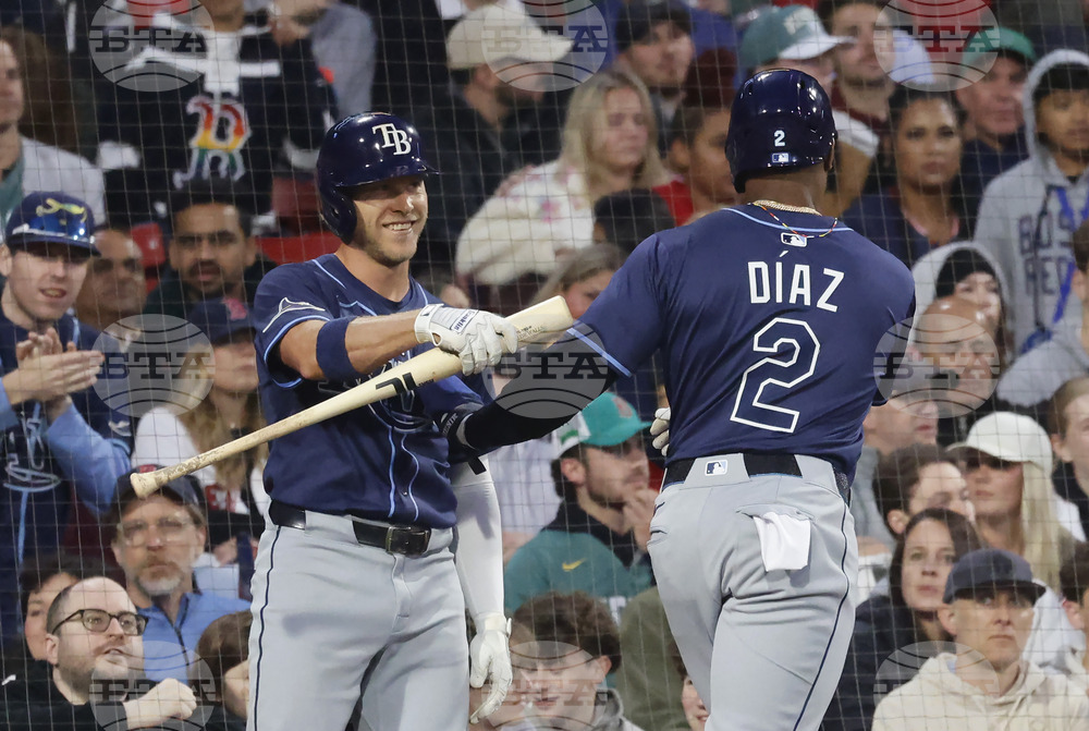 Rays Red Sox Baseball