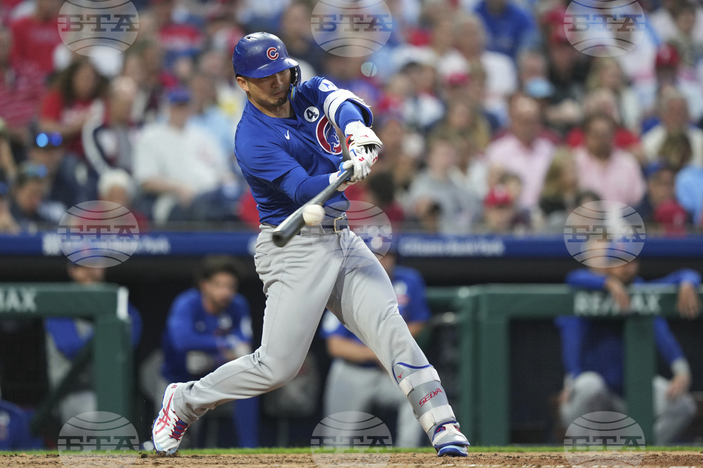 Cubs Phillies Baseball