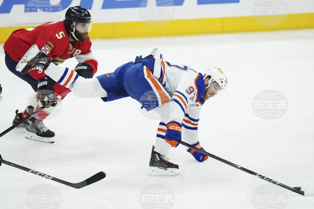 Stanley Cup Oilers Panthers Hockey