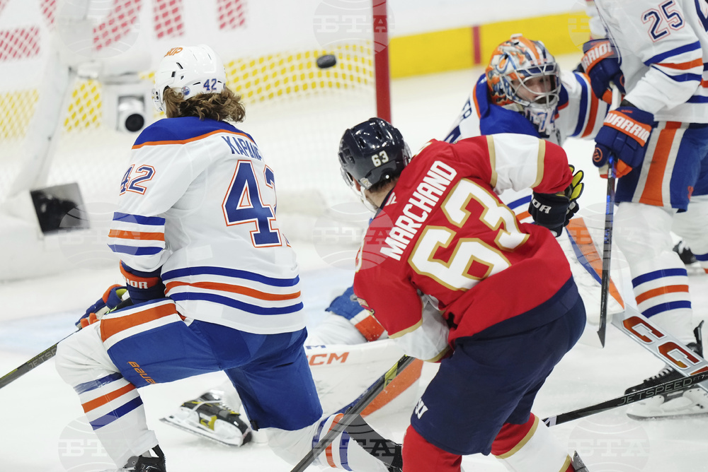 Stanley Cup Oilers Panthers Hockey