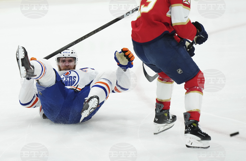 Stanley Cup Oilers Panthers Hockey