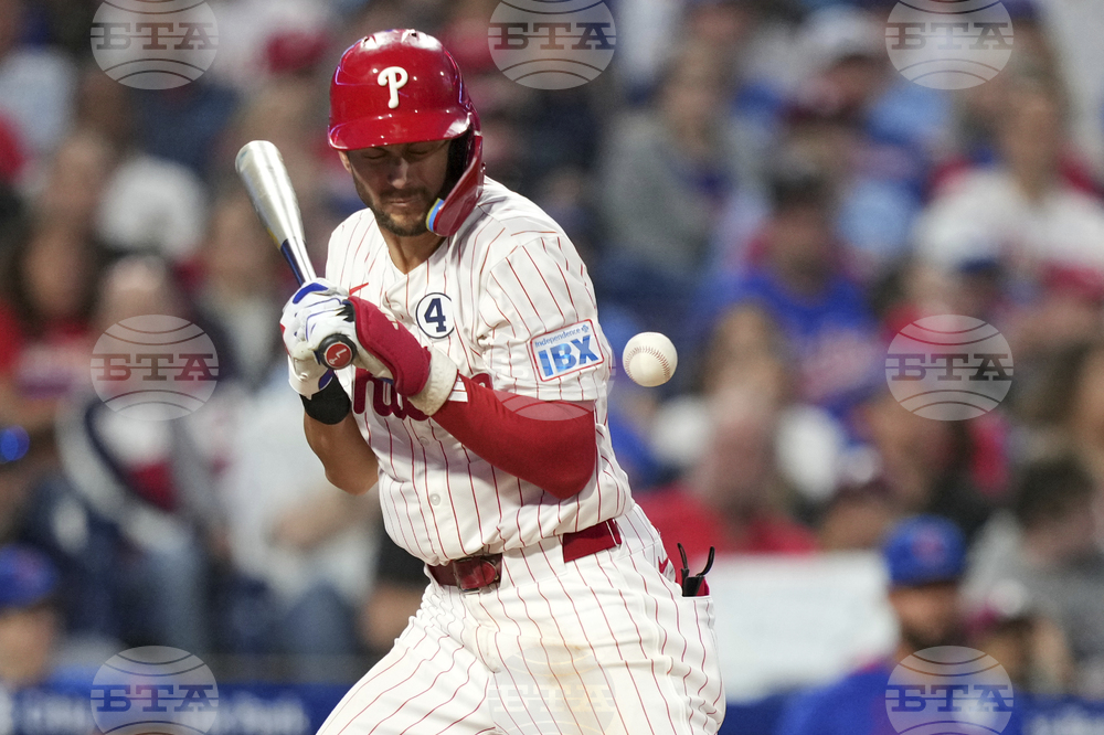 Cubs Phillies Baseball