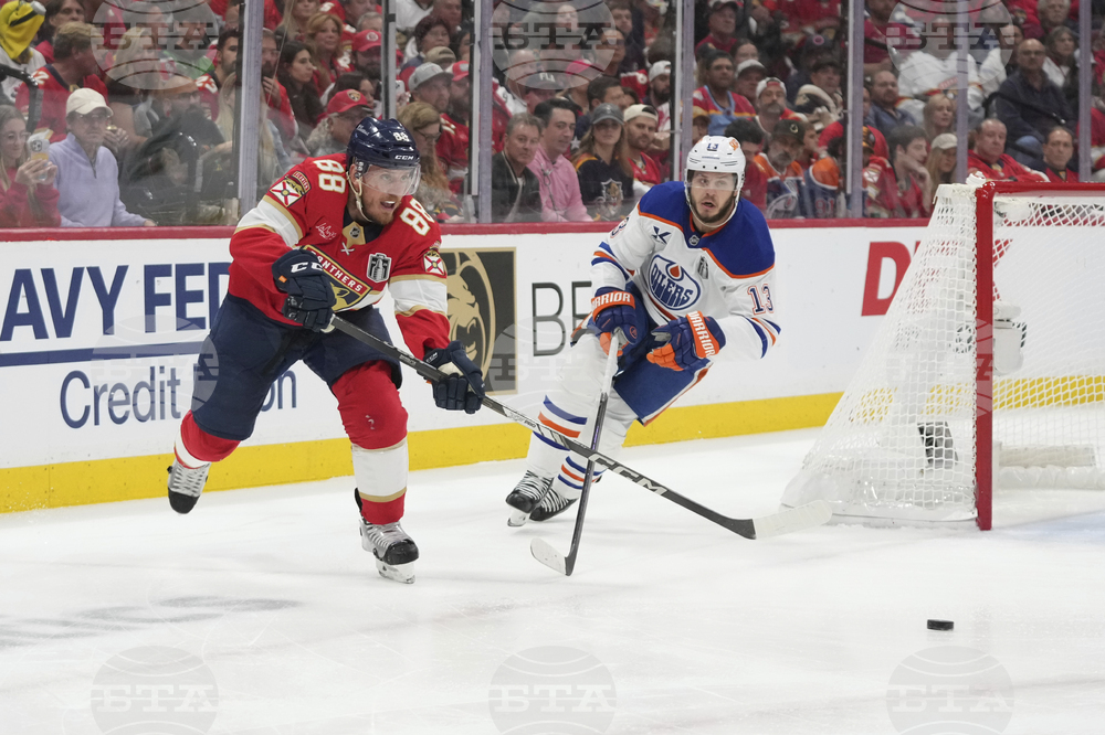 Stanley Cup Oilers Panthers Hockey