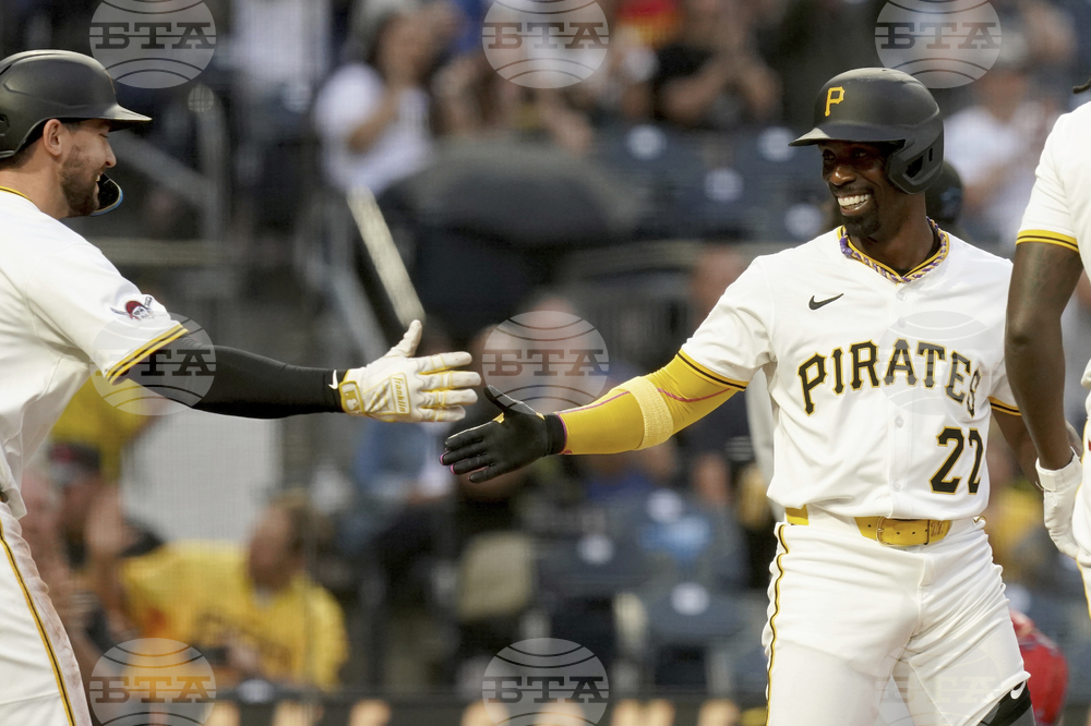 Marlins Pirates Baseball