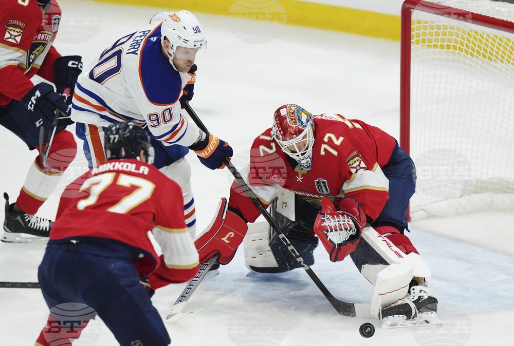 Stanley Cup Oilers Panthers Hockey