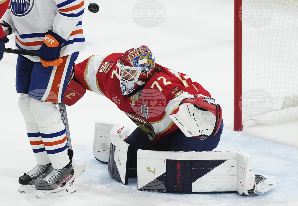 Stanley Cup Oilers Panthers Hockey