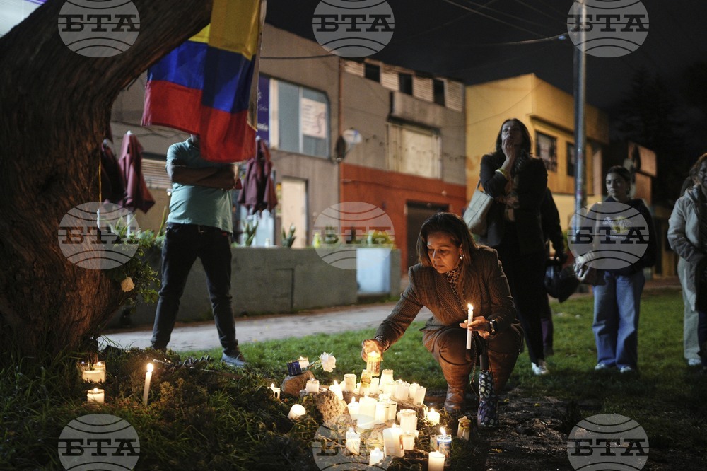 Colombia Senator Shot