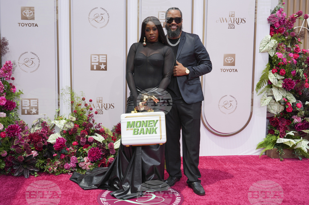 2025 BET Awards - Arrivals