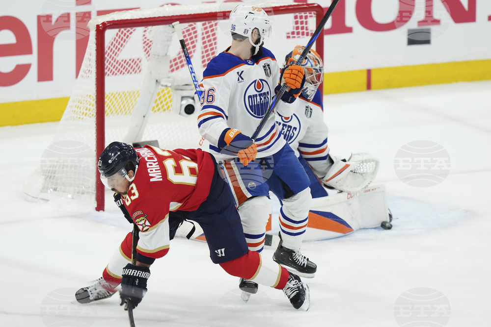 Stanley Cup Oilers Panthers Hockey