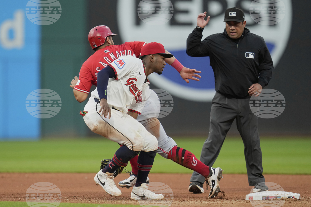 Reds Guardians Baseball