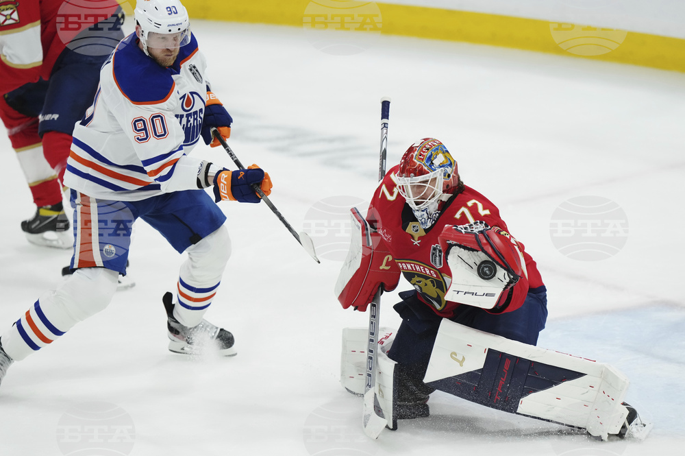 Stanley Cup Oilers Panthers Hockey