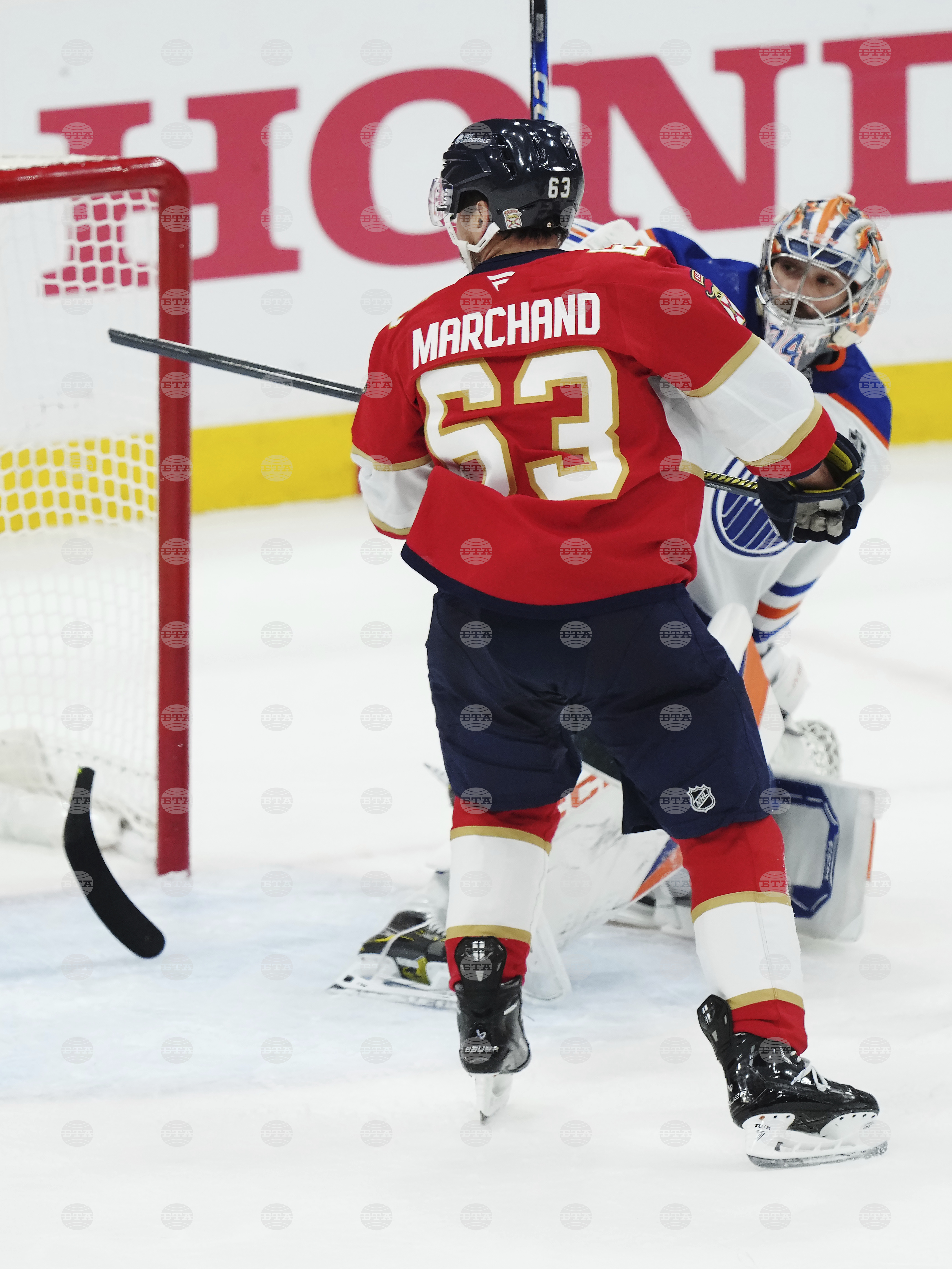 Stanley Cup Oilers Panthers Hockey