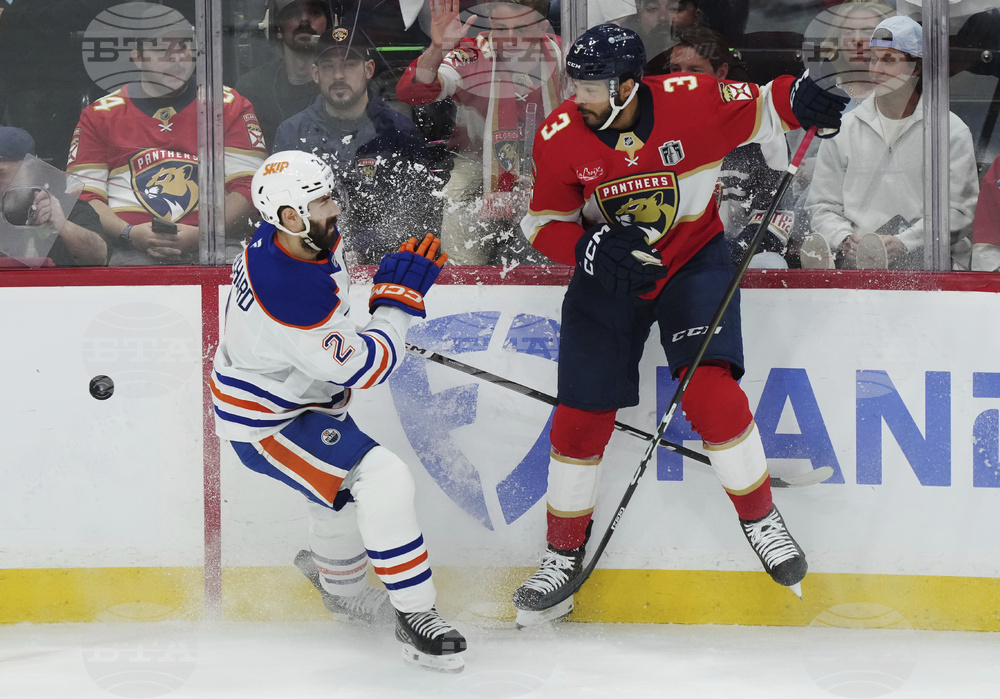 Stanley Cup Oilers Panthers Hockey