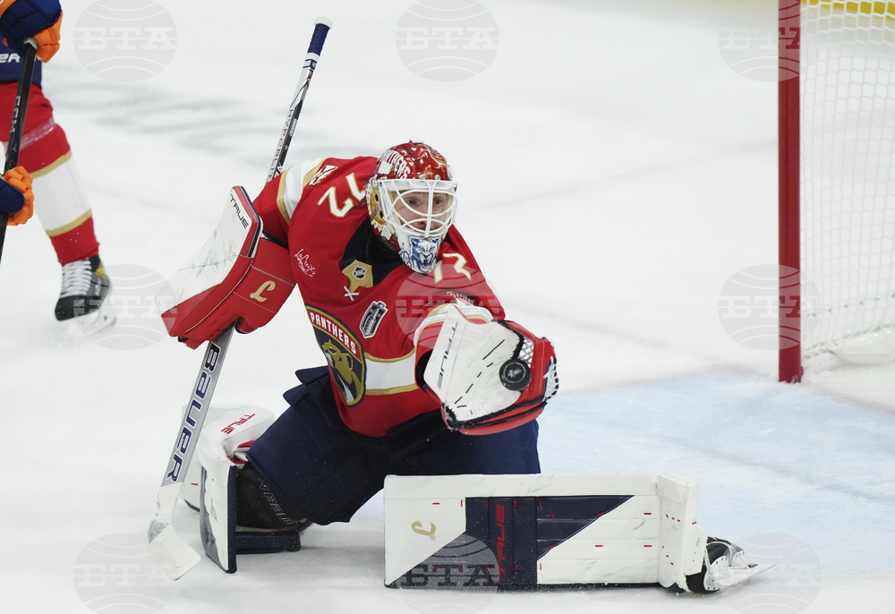 Stanley Cup Oilers Panthers Hockey